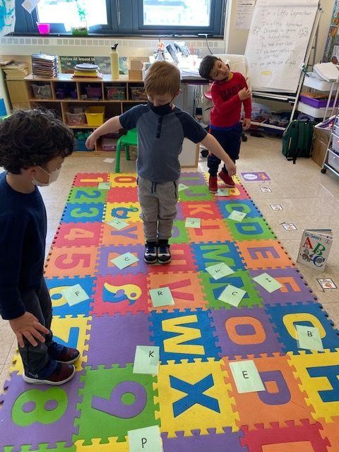 Mrs. Brennan - Hop on Letters